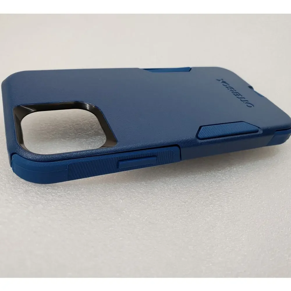 OtterBox Commuter Series Case for iPhone 12 / 12 Pro – Bespoke Way (Navy Blue)